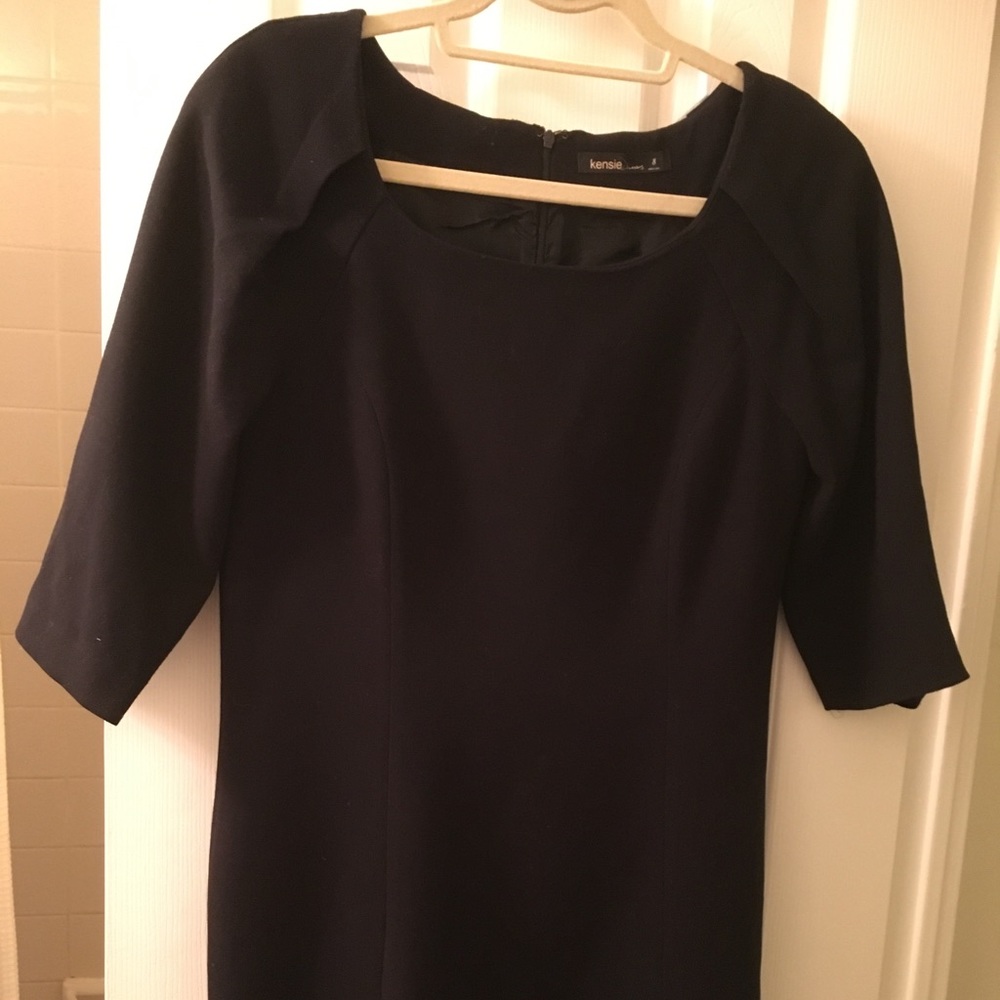 Kensie 3/4 sleeve mini dress